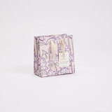 Lavender Hand Block Printed Gift Bag (1 Small Bag)