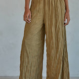 Wide Leg Pants with Pockets