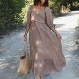 The Savannah Dress // Rye