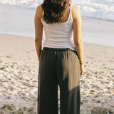 Washed Fleece Pant