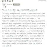 Iris Milk Fragrance