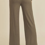 Taupe Ribbed Pants