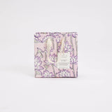 Lavender Hand Block Printed Gift Bag (1 Small Bag)