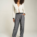 Evanston High Rise Trouser, Desert Storm