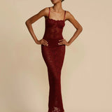 Arcina Ori Margot Dress in Wine [PRELOVED]