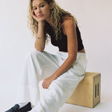 Linen Simple Pant