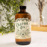 Organic Cold Pressed Castor Oil