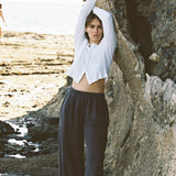 Washed Fleece Pant