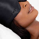 Black Jade Silk Sleep Mask