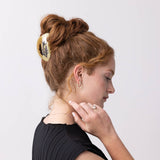 Rosehip Claw - Fall Colors Acetate Floral Hair Clip