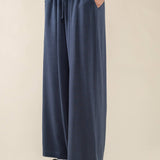 Wide Leg Linen Pant