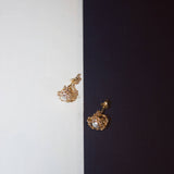 Golden Hush Studs