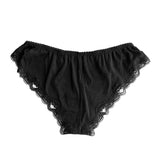 Black Demeter Flutter Panty