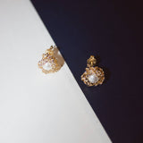 Golden Hush Studs