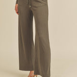 Taupe Ribbed Pants