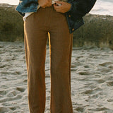 Washed Stripe Trouser