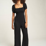 Black Benton Summer Romper/Jumpsuit