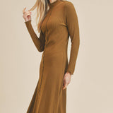 Olive Maxi Dress