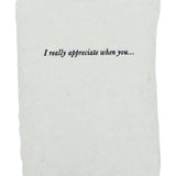 Love Notes (set of six)