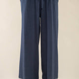 Wide Leg Linen Pant