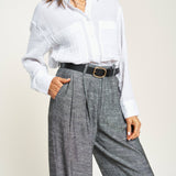 Evanston High Rise Trouser, Desert Storm