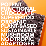 BE HAPPY a Potent, Functional & Delicious Chocolate Bar