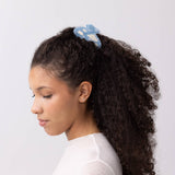 Lucy Hair Claw - Blue Sky With White Clouds Hair Clip