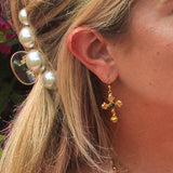 Dreamy Cross Earrings