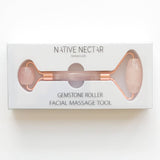 Rose Quartz Gemstone Facial Roller