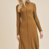 Olive Maxi Dress