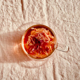 Wrapped Flower teas (herbal tea)