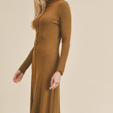 Olive Maxi Dress