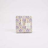 Lavender Hand Block Printed Gift Bag (1 Small Bag)