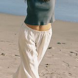 Linen Simple Pant