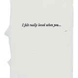 Love Notes (set of six)