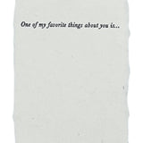 Love Notes (set of six)
