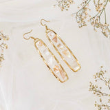 Lost Treasure Mother of Pearl Earrings