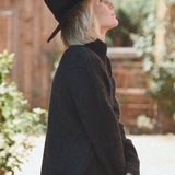 The Cashmere Shadow Sweater S/M