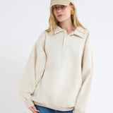 Oat Airport Sweatshirt