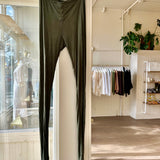 Moss Whipped Henley Shirt & Long Underwear/Brand Negative, SIZE XS [PRELOVED]