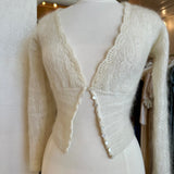 Sezane Suzanne Ecru Jumper XXS [PRELOVED]