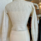 Sezane Suzanne Ecru Jumper XXS [PRELOVED]