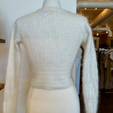 Sezane Suzanne Ecru Jumper XXS [PRELOVED]