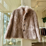 LETRANS Light Pink Cropped Jacket SIZE SMALL [PRELOVED]