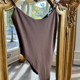 Free people One Piece Swimsuit in Coffee Quartz [SIZE SMALL] PRELOVED