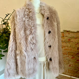 LETRANS Light Pink Cropped Jacket SIZE SMALL [PRELOVED]