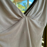 With Jean Lana Top in Stone SIZE SMALL [PRELOVED]