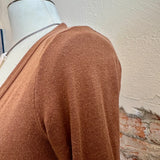 Dance Wrap Top, in Terracotta SIZE XS [PRELOVED]
