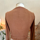 Dance Wrap Top, in Terracotta SIZE XS [PRELOVED]