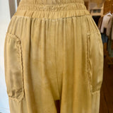 Moona Star Dyed with Flowers Pants SIZE Medium/Large